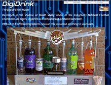 Tablet Screenshot of digidrink.com